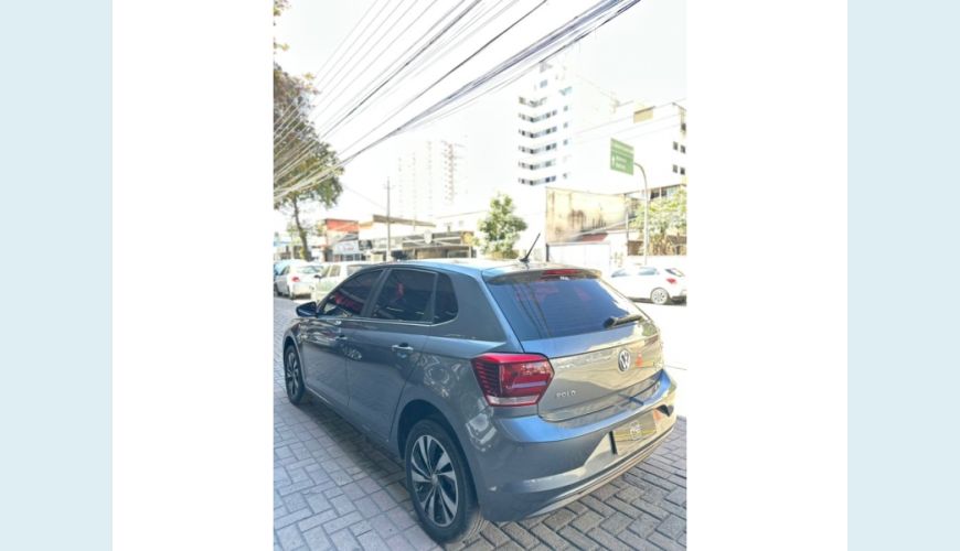VOLKSWAGEN POLO - CINZA - 2021 Foto 8 (Grande)
