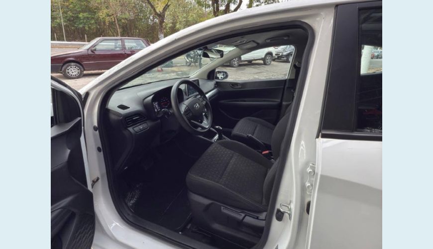 HYUNDAI HB 20 COMFORT PLUS 1.0 TB FLEX 12V AUT. - BRANCO - 2024 Foto 8 (Grande)