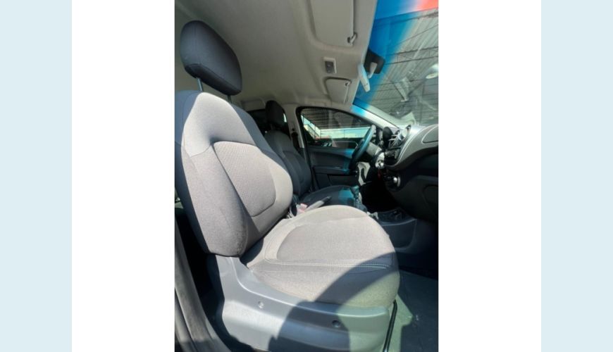 FIAT GRAND SIENA - PRETO - 2021 Foto 8 (Grande)