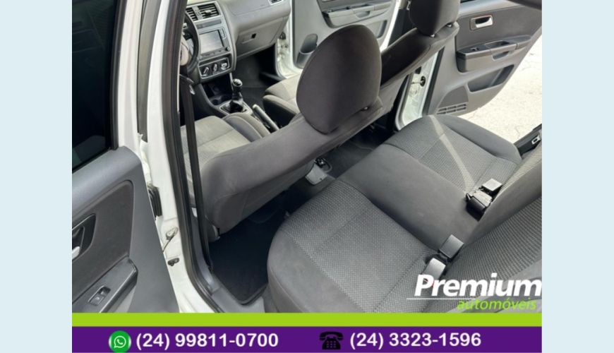 VOLKSWAGEN FOX - BRANCO - 2019 Foto 8 (Grande)