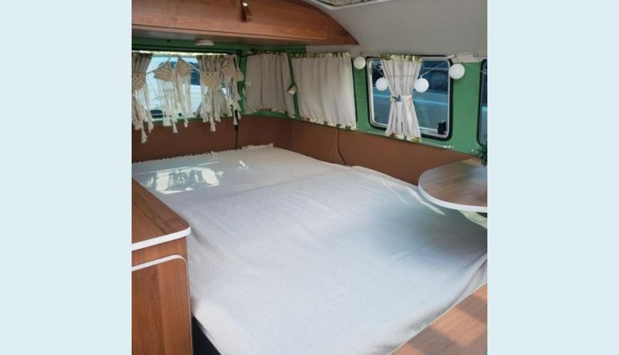 VOLKSWAGEN KOMBI 1.4 KOMBI CAMPER MOTORHOME - VERDE - 1996 Foto 8 (Grande)
