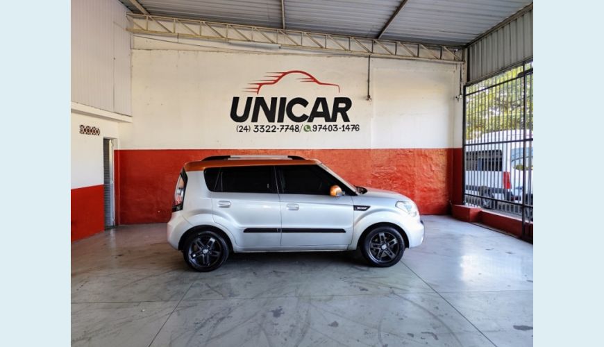 KIA SOUL - PRATA - 2011 Foto 8 (Grande)