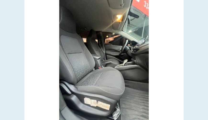 CHEVROLET ONIX - CINZA - 2021 Foto 8 (Grande)