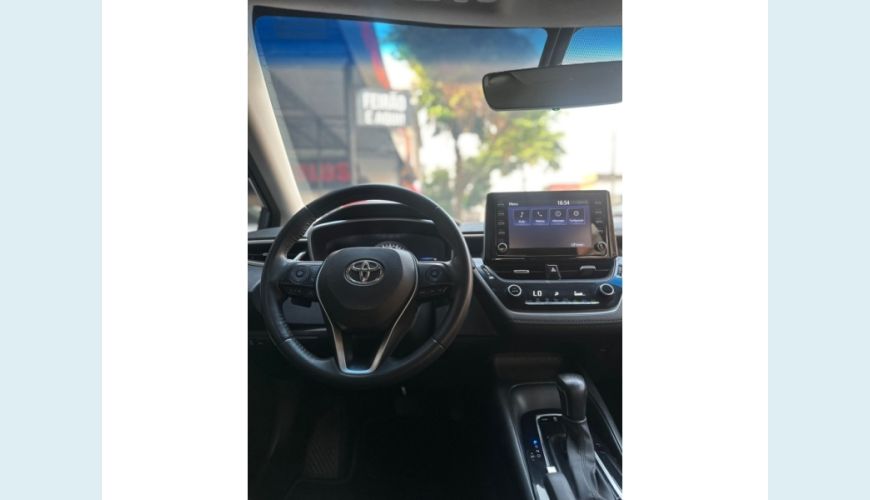 TOYOTA COROLLA - CINZA - 2022 Foto 8 (Grande)