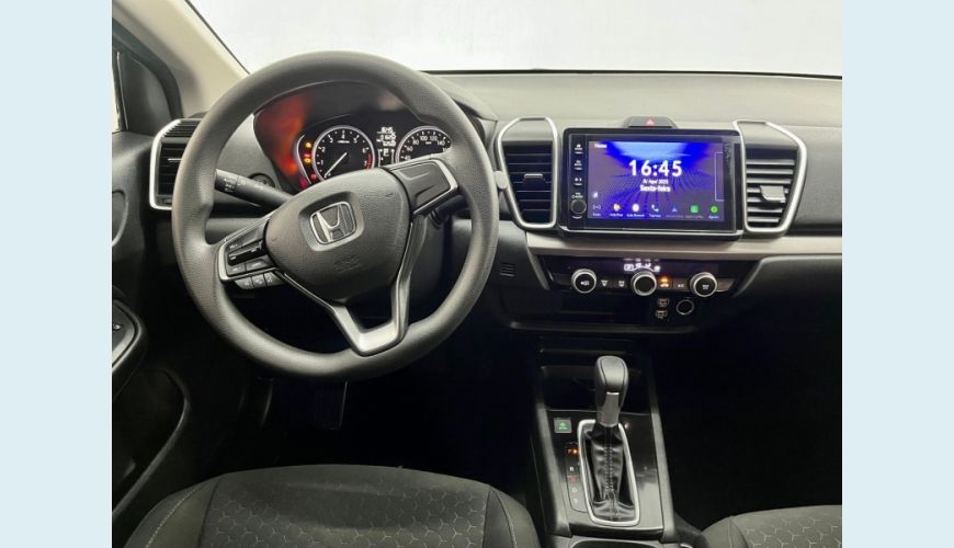 HONDA CITY - PRATA - 2024 Foto 8 (Grande)