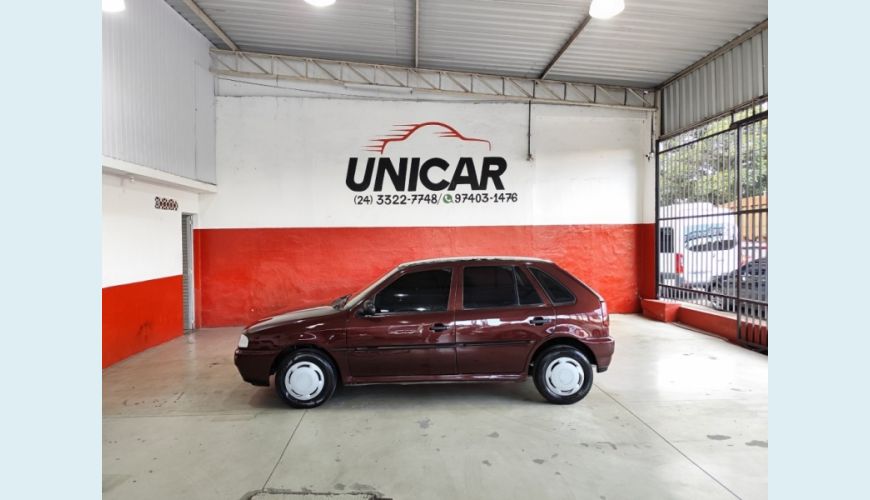 VOLKSWAGEN GOL - VERMELHO - 1999 Foto 8 (Grande)