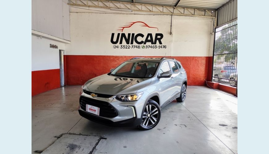 CHEVROLET TRACKER - PRATA - 2024 Foto 8 (Grande)