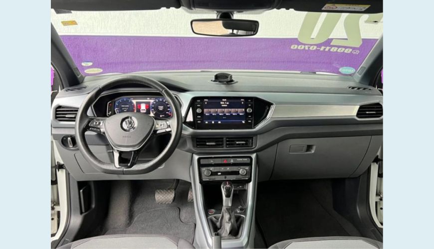 VOLKSWAGEN T-CROSS - BRANCO - 2020 Foto 8 (Grande)