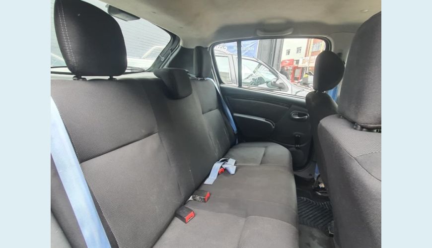 RENAULT SANDERO TECHRUN HI-FLEX 1.0 16V 5P - PRETO - 2014 Foto 8 (Grande)