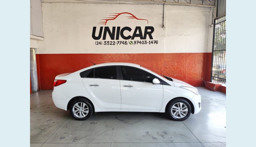 HYUNDAI HB 20S - BRANCO - 2015 Foto 8 (Grande)