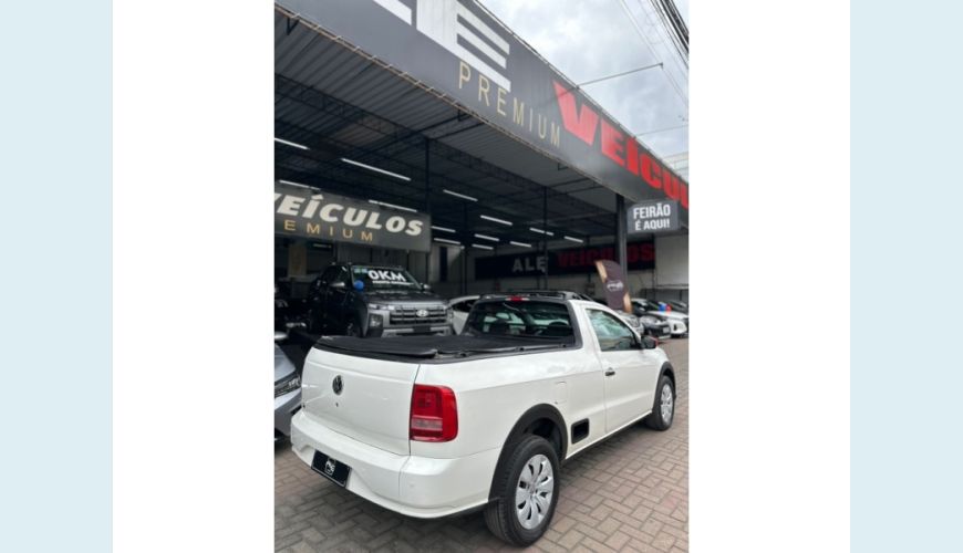 VOLKSWAGEN SAVEIRO - BRANCO - 2018 Foto 8 (Grande)