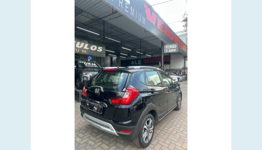 HONDA WR-V - PRETO - 2018 Foto 8 (Grande)