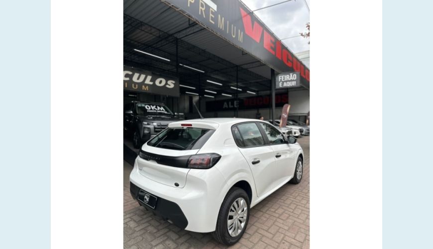 PEUGEOT 208 - BRANCO - 2024 Foto 8 (Grande)