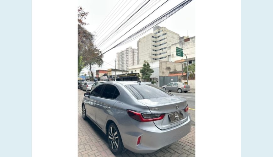 HONDA CITY - PRATA - 2022 Foto 8 (Grande)