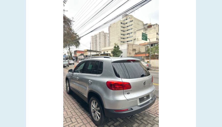 VOLKSWAGEN TIGUAN - PRATA - 2015 Foto 8 (Grande)