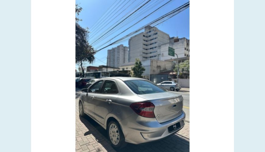 FORD KA - PRATA - 2019 Foto 8 (Grande)