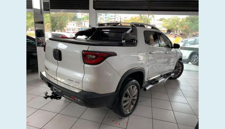 FIAT TORO RANCH AT D4 - BRANCO - 2019 Foto 8 (Grande)