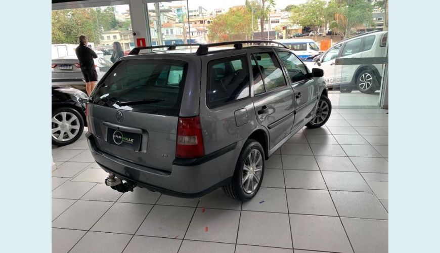 VOLKSWAGEN PARATI TOUR 1.8 MI 4P - CINZA - 2003 Foto 8 (Grande)