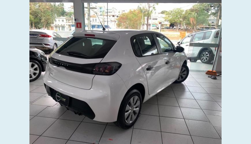 PEUGEOT 208 LIKE MT - BRANCO - 2023 Foto 8 (Grande)