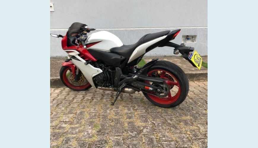 HONDA CBR 600F - BRANCO - 2012 Foto 8 (Grande)