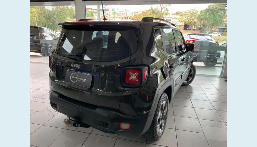 JEEP RENEGADE 1.8 4X2 FLEX 16V AUT. - VERDE - 2018 Foto 8 (Grande)
