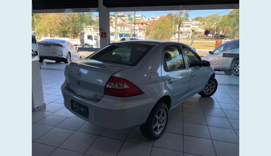 CHEVROLET PRISMA MAXX 1.4 8V 4P - PRATA - 2009 Foto 8 (Grande)