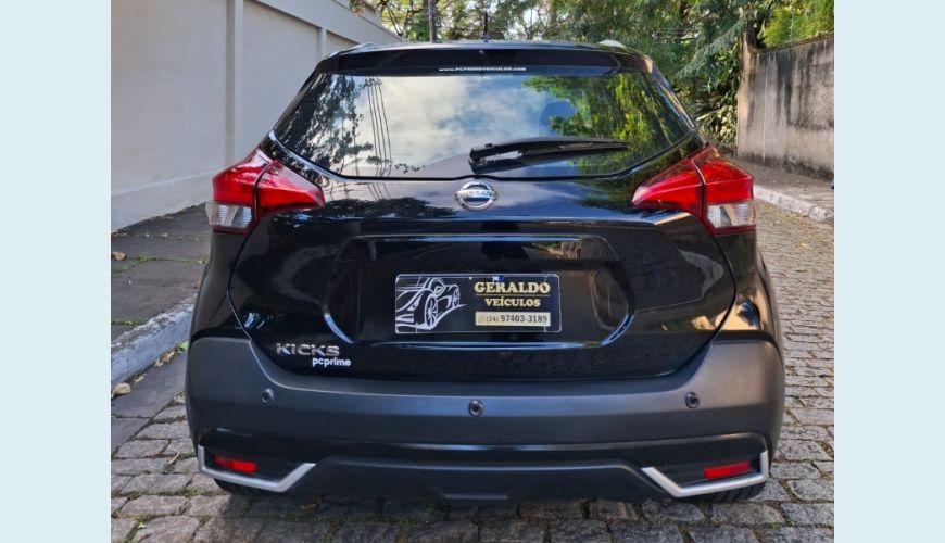 NISSAN KICKS SL 1.6 16V FLEXSTAR 5P AUT. - PRETO - 2017 Foto 8 (Grande)