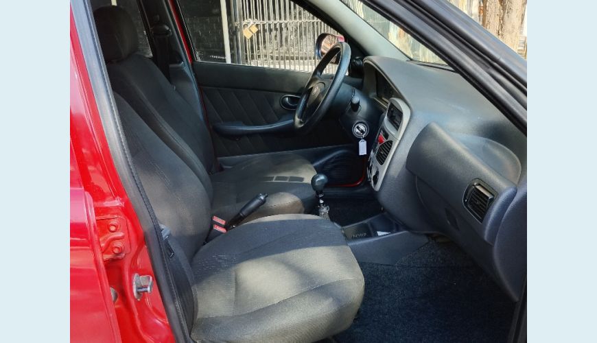 FIAT PALIO 1.0 ECONOMY FIRE FLEX 8V 4P - VERMELHO - 2013 Foto 8 (Grande)
