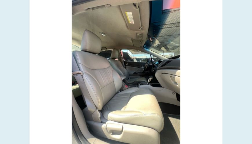 HONDA CIVIC - PRATA - 2014 Foto 8 (Grande)