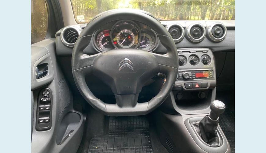 CITROËN C3 1.5 TENDANCE 8V FLEX 4P MANUAL - CINZA - 2015 Foto 8 (Grande)