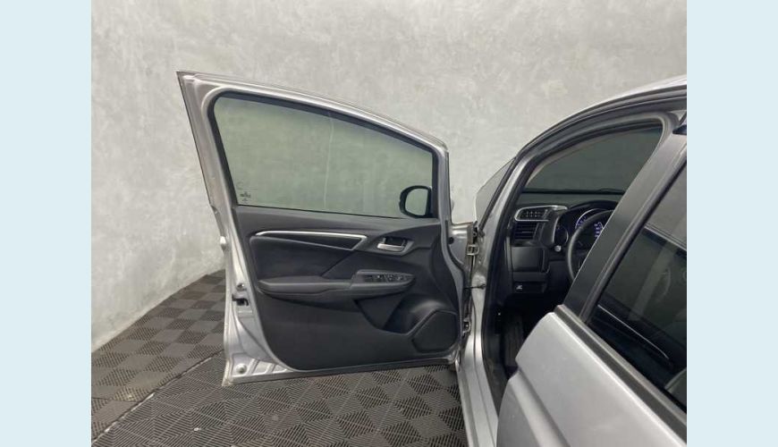 HONDA FIT 1.5 16V EXL CVT FLEX - PRATA - 2016 Foto 8 (Grande)