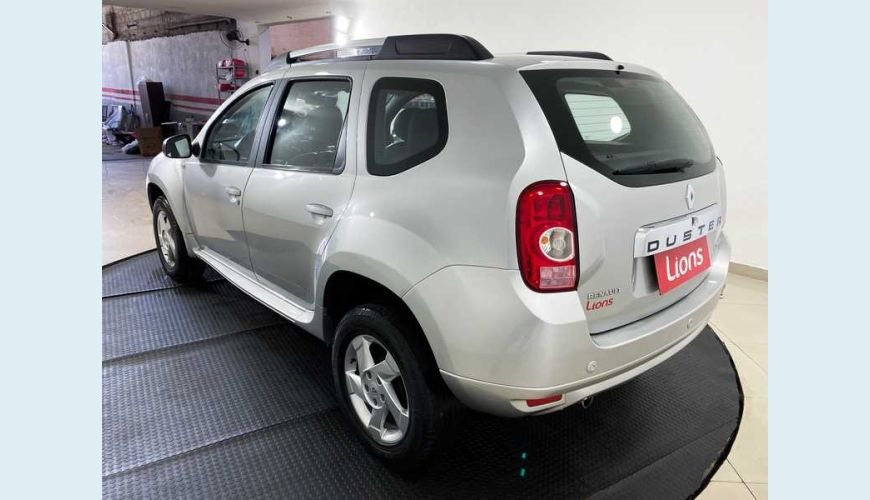 RENAULT DUSTER 2.0 16V DYNAMIQUE FLEXAUT. - PRATA - 2014 Foto 8 (Grande)