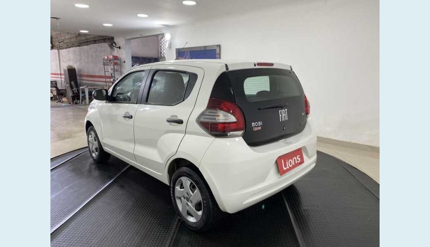 FIAT MOBI EVO LIKE 1.0 FLEX - BRANCO - 2019 Foto 8 (Grande)