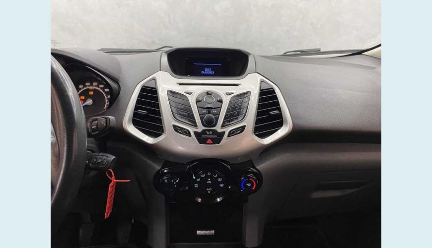 FORD ECOSPORT ECOSPORT FREESTYLE 1.6 16V FLEX - BRANCO - 2013 Foto 8 (Grande)