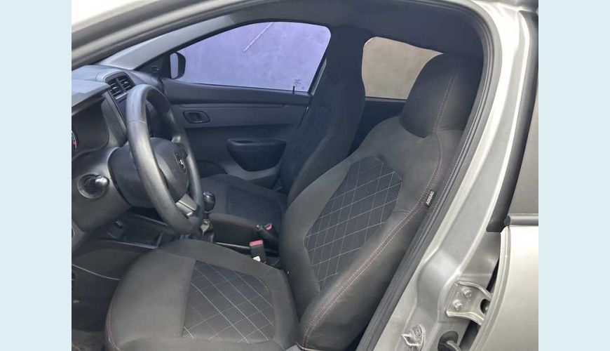 RENAULT KWID ZEN 1.0 12V SCE FLEX - PRATA - 2024 Foto 8 (Grande)