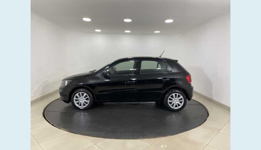 VOLKSWAGEN GOL 1.6 MSI FLEX - PRETO - 2019 Foto 8 (Grande)