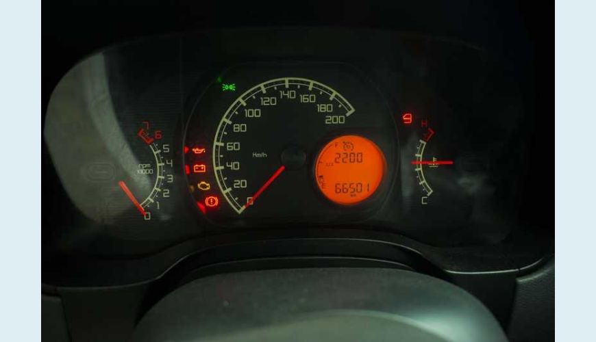 FIAT STRADA WORKING 1.4 FLEX - BRANCO - 2016 Foto 8 (Grande)