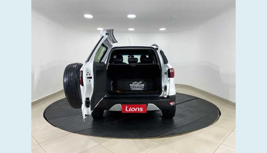 FORD ECOSPORT ECOSPORT FREESTYLE 1.6 16V FLEX - BRANCO - 2014 Foto 8 (Grande)