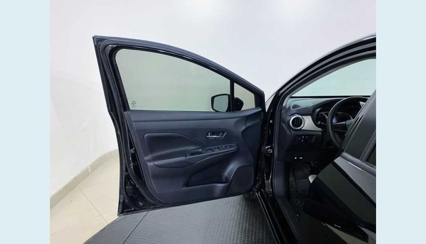NISSAN VERSA EXCLUSIVE 1.6 FLEX AUT. - PRETO - 2021 Foto 8 (Grande)
