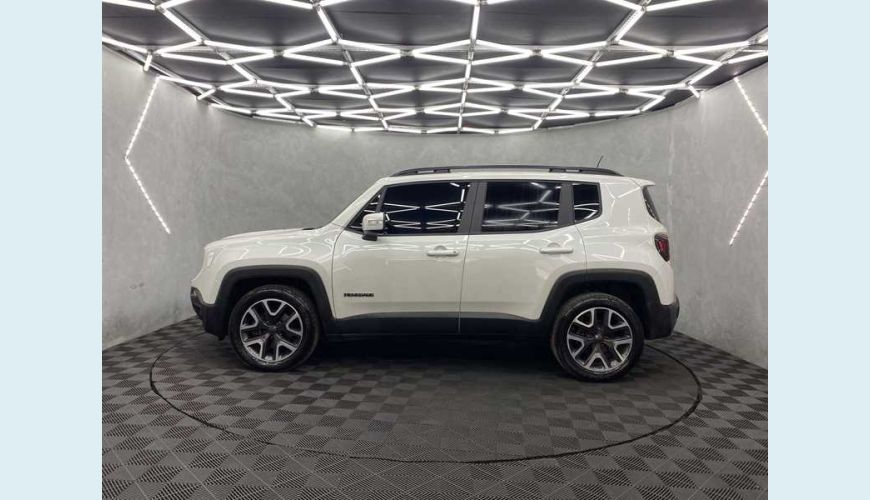 JEEP RENEGADE LONGITUDE 1.8 4X2 AUT. FLEX - BRANCO - 2021 Foto 8 (Grande)