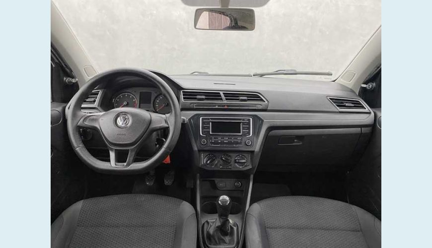VOLKSWAGEN GOL 1.0 12V FLEX - BRANCO - 2020 Foto 8 (Grande)