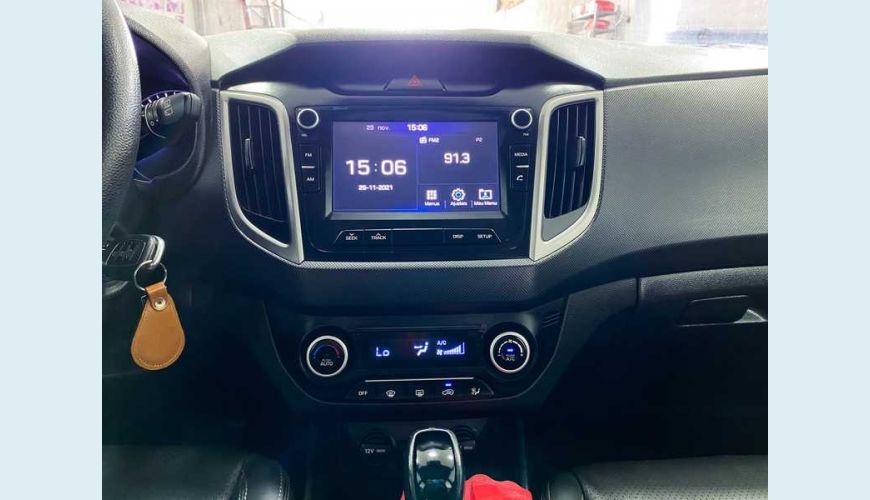 HYUNDAI CRETA PULSE PLUS 1.6 AUT. FLEX - PRATA - 2019 Foto 8 (Grande)