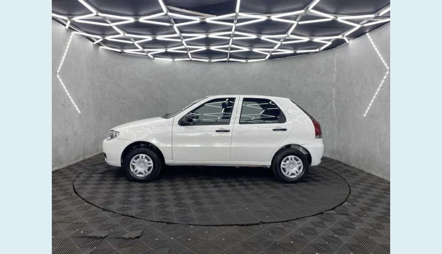 FIAT PALIO FIRE 1.0 8V FLEX 4P - BRANCO - 2016 Foto 8 (Grande)
