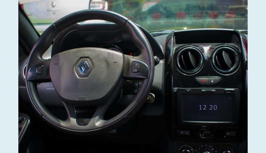 RENAULT DUSTER OROCH 2.0 16V DYNAMIQUE AUT. FLEX - VERDE - 2019 Foto 8 (Grande)
