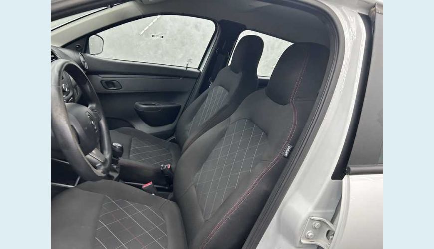 RENAULT KWID ZEN 1.0 12V SCE FLEX - BRANCO - 2024 Foto 8 (Grande)