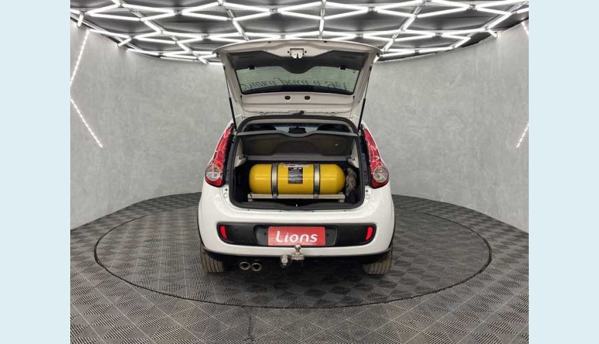 FIAT PALIO SPORTING 1.6 16V FLEX - BRANCO - 2016 Foto 8 (Grande)