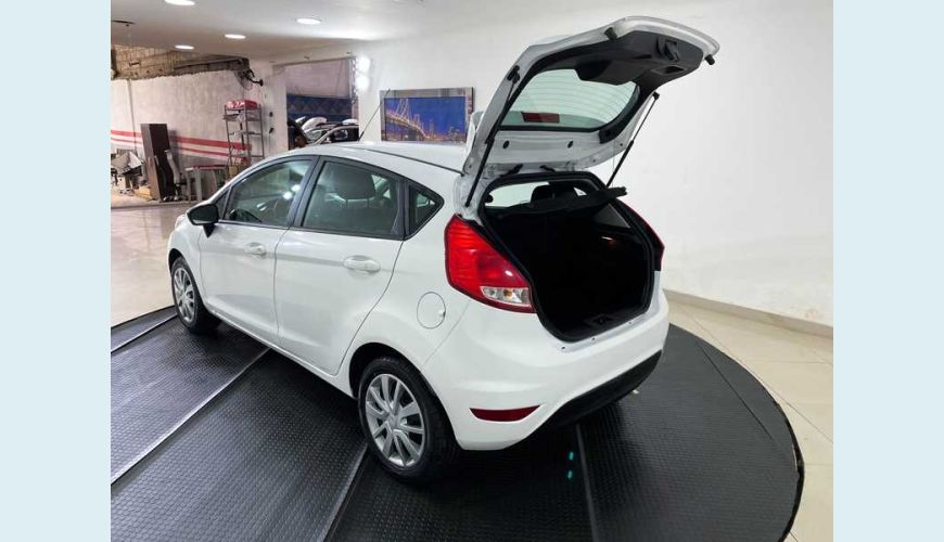 FORD NEW FIESTA HATCH NEW FIESTA S 1.5 16V - BRANCO - 2014 Foto 8 (Grande)