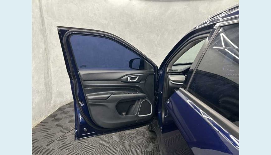 JEEP COMPASS LONGITUDE 1.3 T270 AUT. FLEX - AZUL - 2023 Foto 8 (Grande)