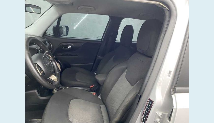 JEEP RENEGADE SPORT 1.8 4X2 AUT. FLEX - PRATA - 2017 Foto 8 (Grande)