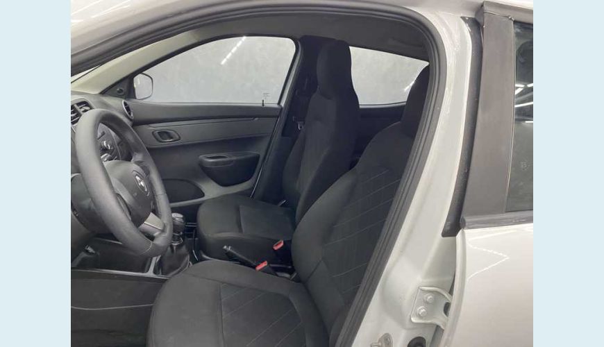 RENAULT KWID ZEN 1.0 12V SCE FLEX - BRANCO - 2019 Foto 8 (Grande)